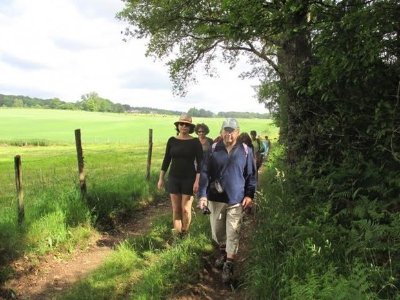 Randonnée à St Hilaire Bonneval 'Circuit du Treuil'