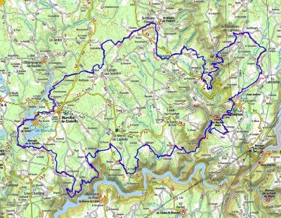 GRP Entre Dordogne et Ventadour