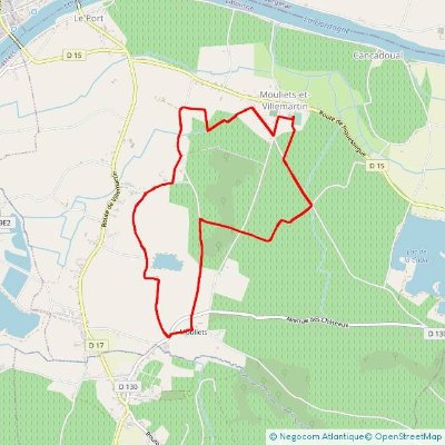 Circuit bleu de Mouliets-et-Villemartin