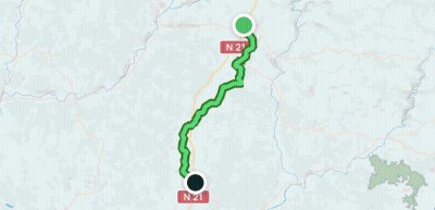 Voie de Vézelay Etape 2 : Thiviers-Sorges
