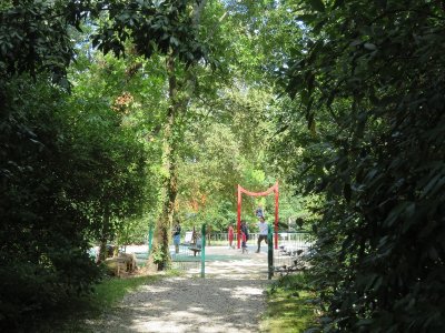 Balade à roulettes : Parc de Salegourde