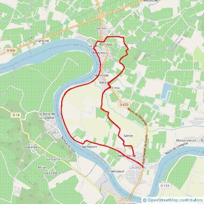 Boucle pédestre : Lavagnac au fil de l'eau