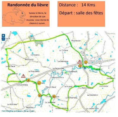 Randonnée du lièvre