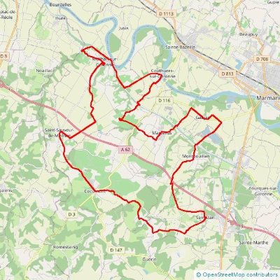 Circuit Vignoble du Marmandais