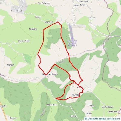 Circuit Vallée du Lot en Fumélois