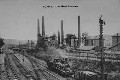 Circuit Pompey de la fonte à l'acier, 100 ans de savoir-faire