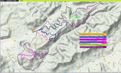 Circuit VTT à la Porte des Vosges - n°3
