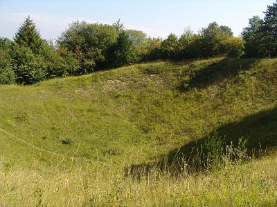 Sentier du point X aux Éparges