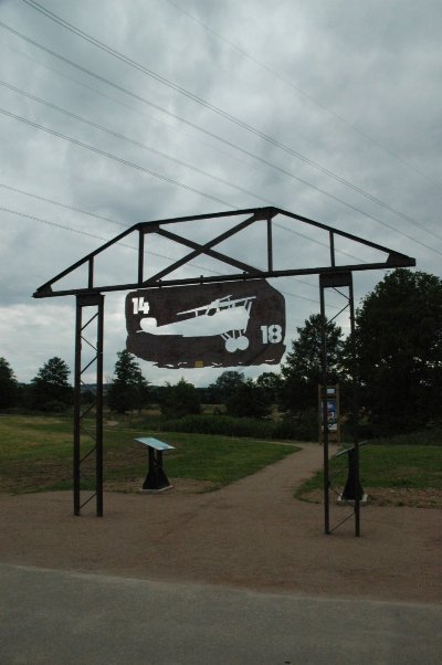 Terrain d'aviation de Corcieux sentier de mémoire