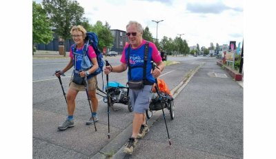 Le chemin des pélerins Sarrebourg