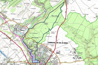 Circuit du bois de haut charme