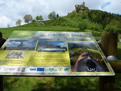 Circuit le rocher du pays de Dabo
