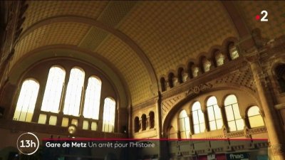 Jeu de piste - Les explorateurs : la gare de Metz