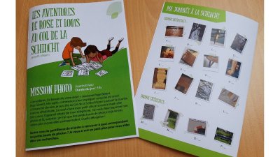 Jeu de piste Rose et Louis à la Schlucht