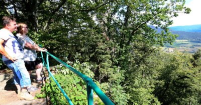 Circuit pédestre - Camp Celtique de la Bure