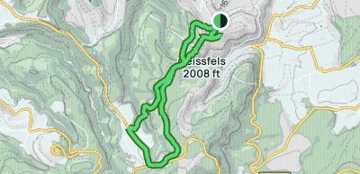 Circuit la Hoube et le Geissfels Ochsenstein