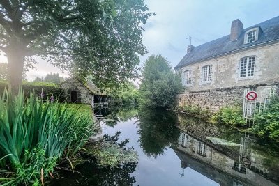 La vallée de l'Aigre