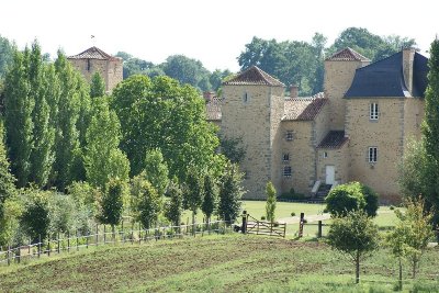 Les châteaux d'Oroux