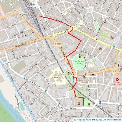 Périgueux en écomobilité - Quand Périgueux s'appelait Vesunna