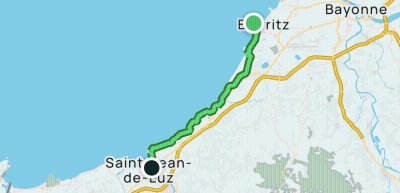 La Vélodyssée - De Biarritz à St Jean de Luz