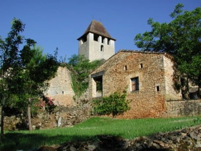 Lacapelle-Biron, le circuit Bernard Palissy