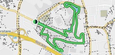 Balade à roulettes : Bois de Thouars