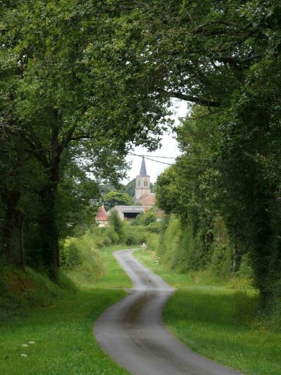 Le sentier de Ferrières