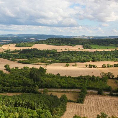 Boucle vélo en vallée du Thouet : Les paysages de Gâtine