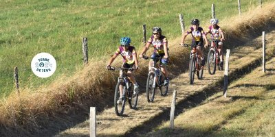 VTT 12 bleu - Mourioux