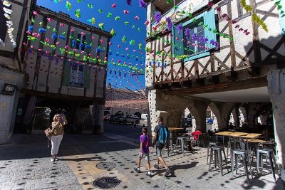 Chemin d'Amadour: étape 13 ter : Jonction Bergerac-Issigeac