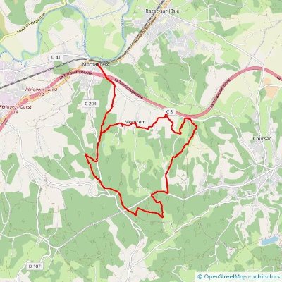 Boucle des 5 étangs