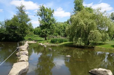 Haut fourneau et beau moulin