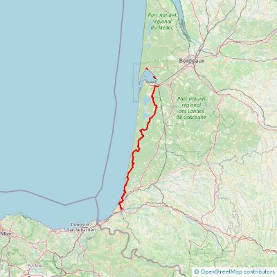 Saint-Jacques-de-Compostelle : la voie du littoral