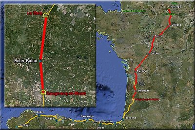 Saint-Jacques-de-Compostelle : la voie de Tours