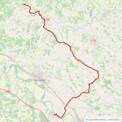 Liaison Voie Verte Entre-deux-Mers / Canal de Garonne