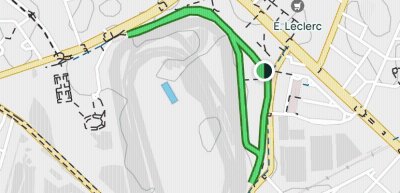 Balade à roulettes : Le Bois du Bouscat