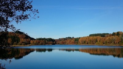 Base VTT FFC des Monts du Limousin - Circuit 2 Etang de la Crouzille