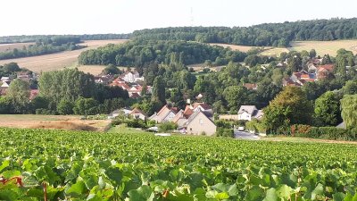 Balade à Nanteuil la Forêt