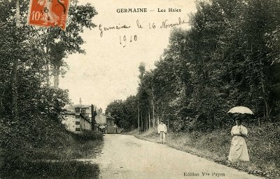 Escapade du Parc "Si Germaine m'était conté"