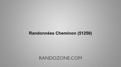 PR 30 Circuit Autour de Cheminon