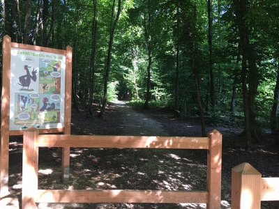 PR 127 Sentier du Pic noir