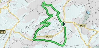 PR 20 Circuit du Massif de Saint-Thierry