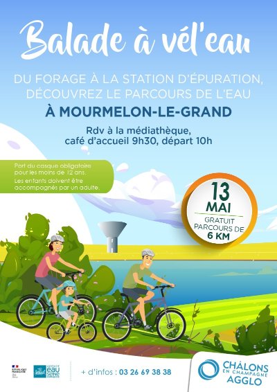 Balade à Mourmelon-le-Grand