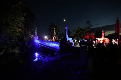 Balade dans la ville...