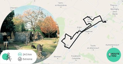 Vallées et vallons entre Serre et Vilpion