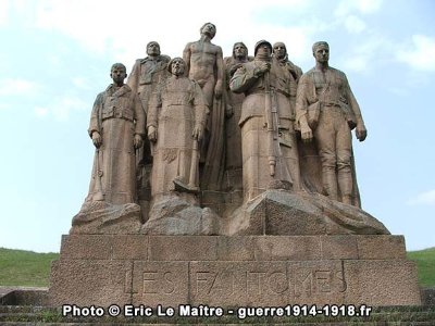 La butte Chalmont à VTT