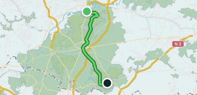 Pont-Sainte-Maxence - Senlis - Ermenonville