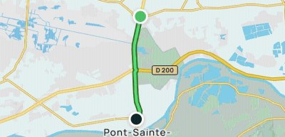 Voie de circulation douce de Saint-Martin-Longueau à Pont-Sainte-Maxence