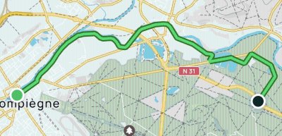 Compiègne à la Clairière de l'Armistice