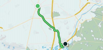 Voie douce de Estrées St Denis à Longueil Ste Marie